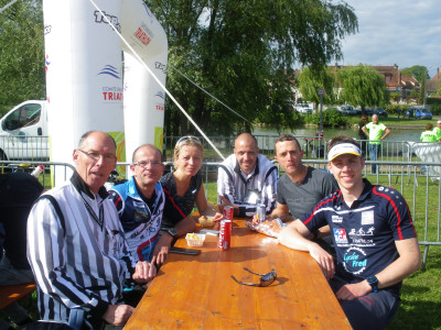 Les triathlètes abbevillois